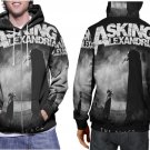 Asking Alexandria The Black Album 3D Printed Hoodie Men Women Pullover S-3XL