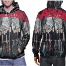 Asking Alexandria Rock Band 3D Printed Hoodie Men Women Pullover S-3XL