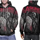 Asking Alexandria Band Member 3D Printed Hoodie Men Women Pullover S-3XL