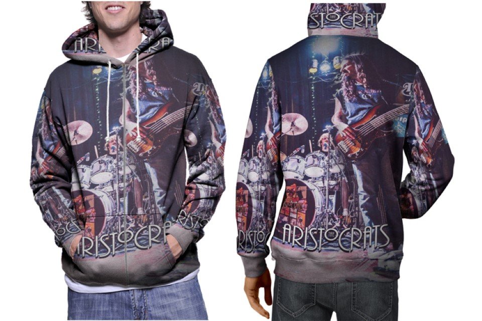 Aristocrats Band Rock Fusion 3D Printed Hoodie Men Women Pullover S-3XL