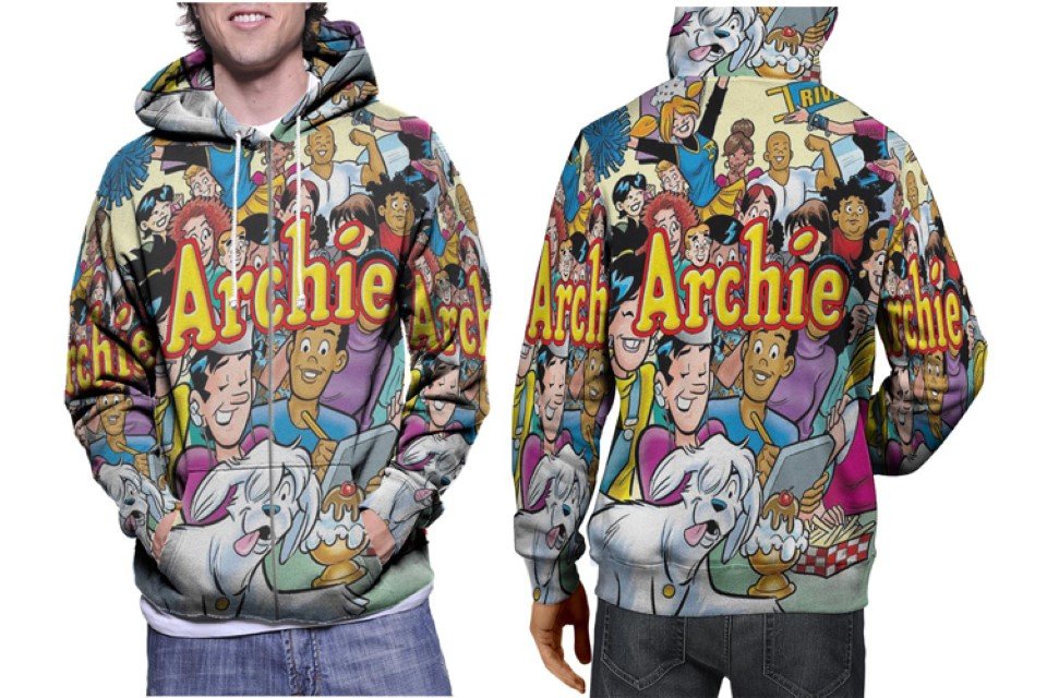 Archie Comics Classic 3D Printed Hoodie Men Women Pullover S-3XL