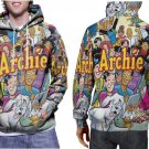 Archie Comics Classic 3D Printed Hoodie Men Women Pullover S-3XL