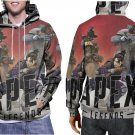 Apex Legends Gaming Art 3D Printed Hoodie Men Women Pullover S-3XL
