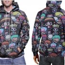 Anime One Piece Family Chopper Luffy 3D Printed Hoodie Men Women Pullover S-3XL