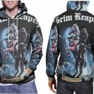 Grim Reaper Premium Hoodie | Unisex 3D Print Sweatshirt | S-3XL