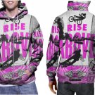 GT Bicycle BMX Premium Hoodie | Unisex 3D Print Sweatshirt | S-3XL
