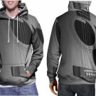 Guitar Classic Premium Hoodie | Unisex 3D Print Sweatshirt | S-3XL
