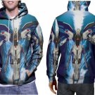 Gundam Premium Hoodie | Unisex 3D Print Sweatshirt | S-3XL