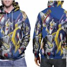 Gundam Sandrock Premium Hoodie | Unisex 3D Print Sweatshirt | S-3XL
