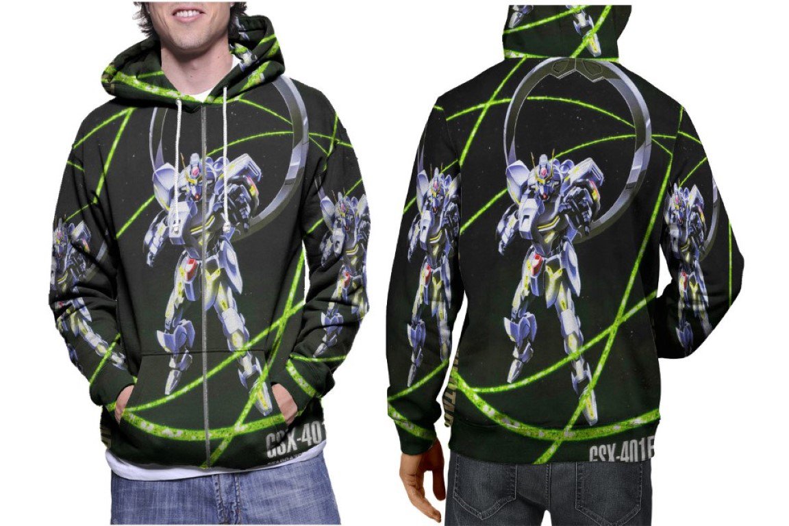 Gundam SEED C E 73 Stargazer Premium Hoodie | Unisex 3D Print Sweatshirt | S-3XL