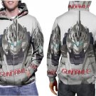 Gundam Unicorn Premium Hoodie | Unisex 3D Print Sweatshirt | S-3XL