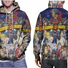 Gurren Lagann Premium Hoodie | Unisex 3D Print Sweatshirt | S-3XL