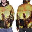 HAMMERFALL No Sacrifice No Victory Premium Hoodie | Unisex 3D Print Sweatshirt | S-3XL