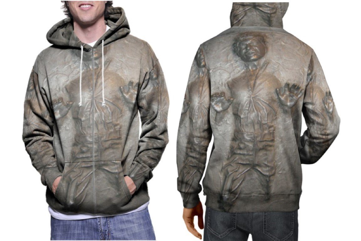 Han Solo Star Wars Premium Hoodie | Unisex 3D Print Sweatshirt | S-3XL