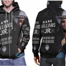 Hank Williams Jr Country Premium Hoodie | Unisex 3D Print Sweatshirt | S-3XL