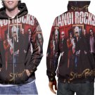 Hanoi Rocks Street Poetry Premium Hoodie | Unisex 3D Print Sweatshirt | S-3XL