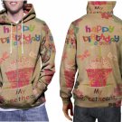 Happy Birthday My Sweet Heart Premium Hoodie | Unisex 3D Print Sweatshirt | S-3XL
