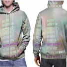 Happy Birthday to You Premium Hoodie | Unisex 3D Print Sweatshirt | S-3XL