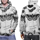 Harry Styles Tattoo One Direction Premium Hoodie | Unisex 3D Print Sweatshirt | S-3XL