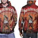 HATEBREED Premium Hoodie | Unisex 3D Print Sweatshirt | S-3XL