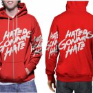 HATERS GONNA HATE Premium Hoodie | Unisex 3D Print Sweatshirt | S-3XL