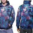 Hatsune Miku Premium Hoodie | Unisex 3D Print Sweatshirt | S-3XL