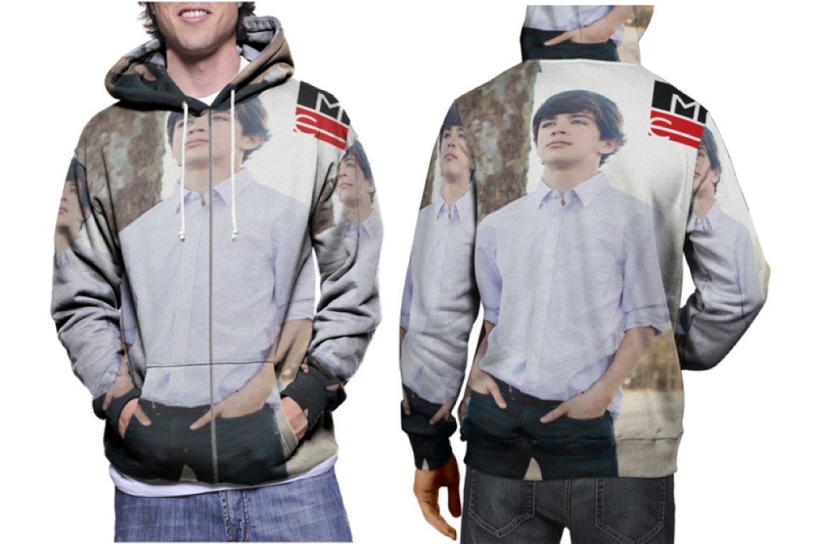 Hayes Grier Magcon Boys Premium Hoodie | Unisex 3D Print Sweatshirt | S-3XL