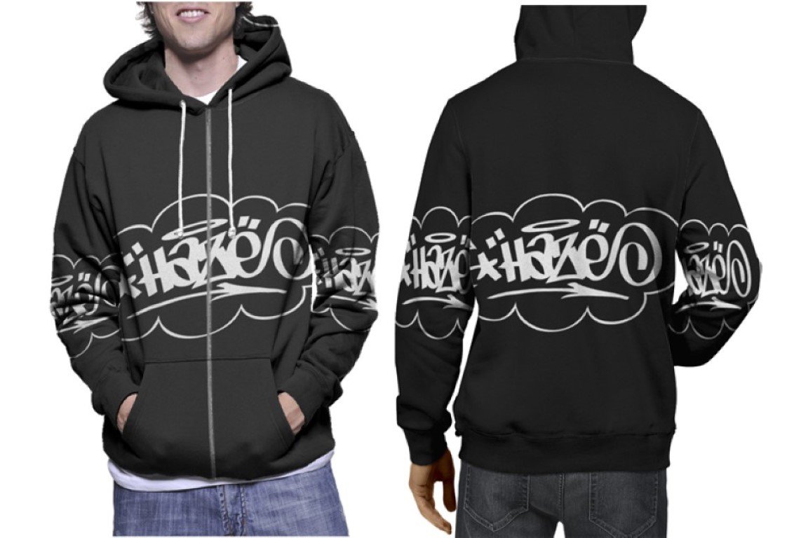 Haze Premium Hoodie | Unisex 3D Print Sweatshirt | S-3XL