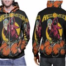 Helloween Band Premium Hoodie | Unisex 3D Print Sweatshirt | S-3XL