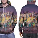 Hey Arnold Premium Hoodie | Unisex 3D Print Sweatshirt | S-3XL