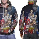 High School DxD Premium Hoodie | Unisex 3D Print Sweatshirt | S-3XL