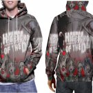 Highschool of the Dead Anime Manga Premium Hoodie | Unisex 3D Print Sweatshirt | S-3XL