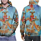 Hong Kong Phooey Spot Quote Premium Hoodie | Unisex 3D Print Sweatshirt | S-3XL