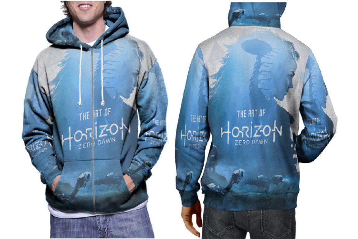 Horizon Zero Dawn Premium Hoodie | Unisex 3D Print Sweatshirt | S-3XL