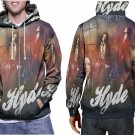 Hyde Hideto Takarai Japanese Musician Premium Hoodie | Unisex 3D Print Sweatshirt | S-3XL