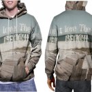 I Love The Beach Premium Hoodie | Unisex 3D Print Sweatshirt | S-3XL