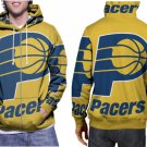 Indiana Pacers Premium Hoodie | Unisex 3D Print Sweatshirt | S-3XL