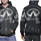 Infiniti Car Logo Premium Hoodie | Unisex 3D Print Sweatshirt | S-3XL