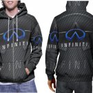 Infiniti Logo Premium Hoodie | Unisex 3D Print Sweatshirt | S-3XL