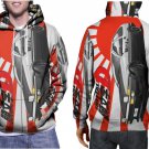 Initial D Premium Hoodie | Unisex 3D Print Sweatshirt | S-3XL