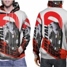Initial D Cartoon Premium Hoodie | Unisex 3D Print Sweatshirt | S-3XL