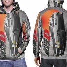 Initial D Manga Premium Hoodie | Unisex 3D Print Sweatshirt | S-3XL