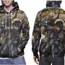Injustice Deathstroke - Premium 3D Hoodie | Soft Pullover | Unisex S-3XL