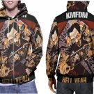 KMFDM Industrial Band - Premium 3D Hoodie | Soft Pullover | Unisex S-3XL
