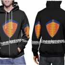Koenigsegg Car - Premium 3D Hoodie | Soft Pullover | Unisex S-3XL