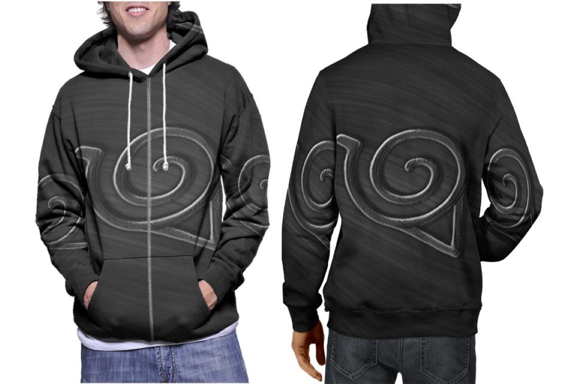 Konoha Ninja - Premium 3D Hoodie | Soft Pullover | Unisex S-3XL