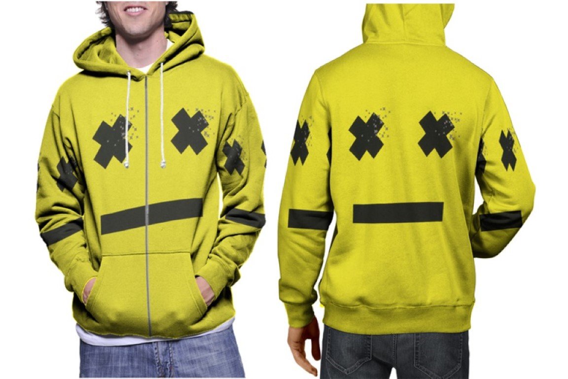 L Arc en Ciel Smile - Premium 3D Hoodie | Soft Pullover | Unisex S-3XL