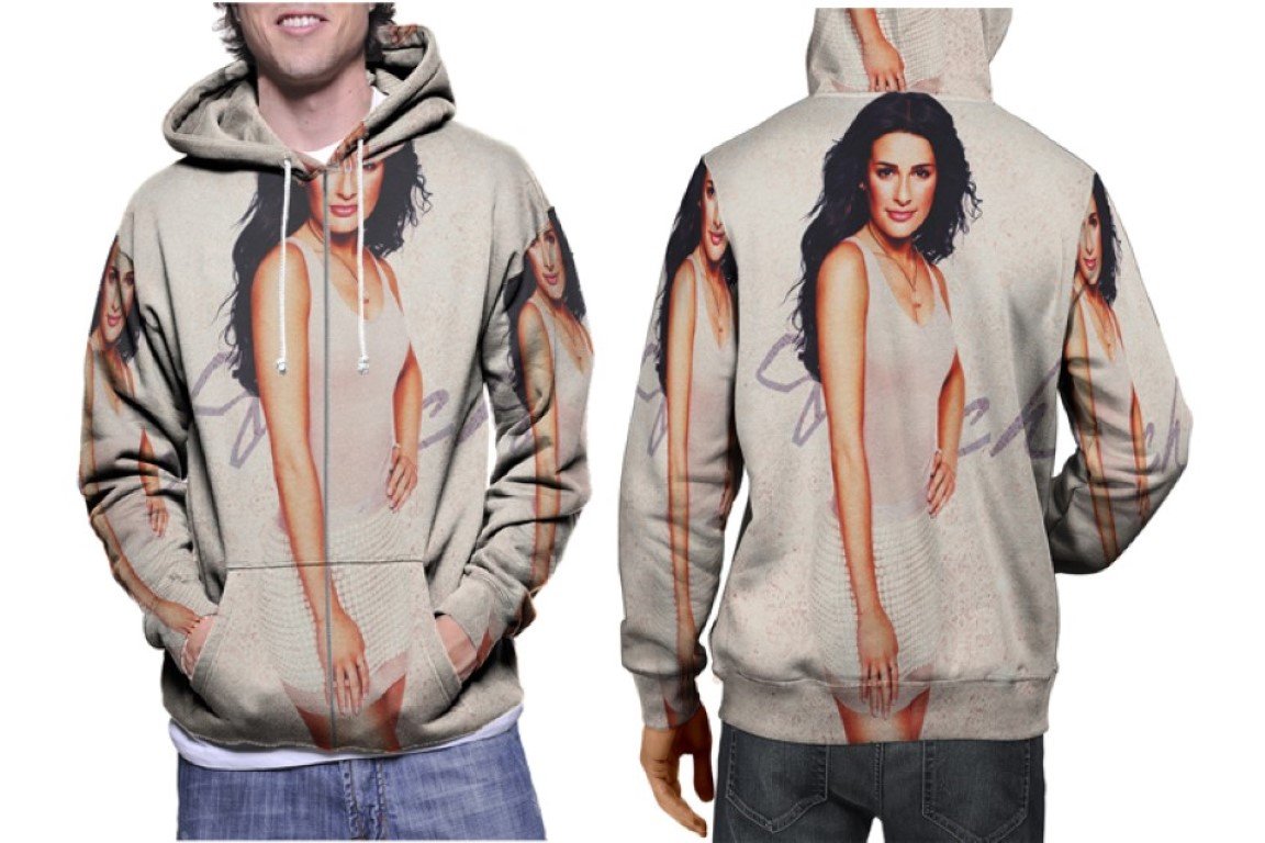 Lea Michele - Premium 3D Hoodie | Soft Pullover | Unisex S-3XL