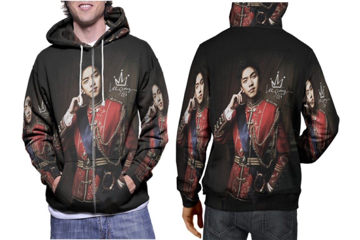 Lee Seung Gi South Korean actor - Premium 3D Hoodie | Soft Pullover | Unisex S-3XL