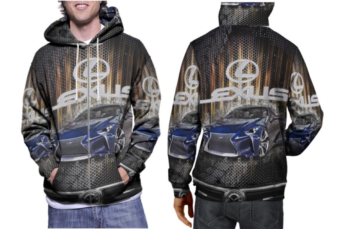 Lexus - Premium 3D Hoodie | Soft Pullover | Unisex S-3XL
